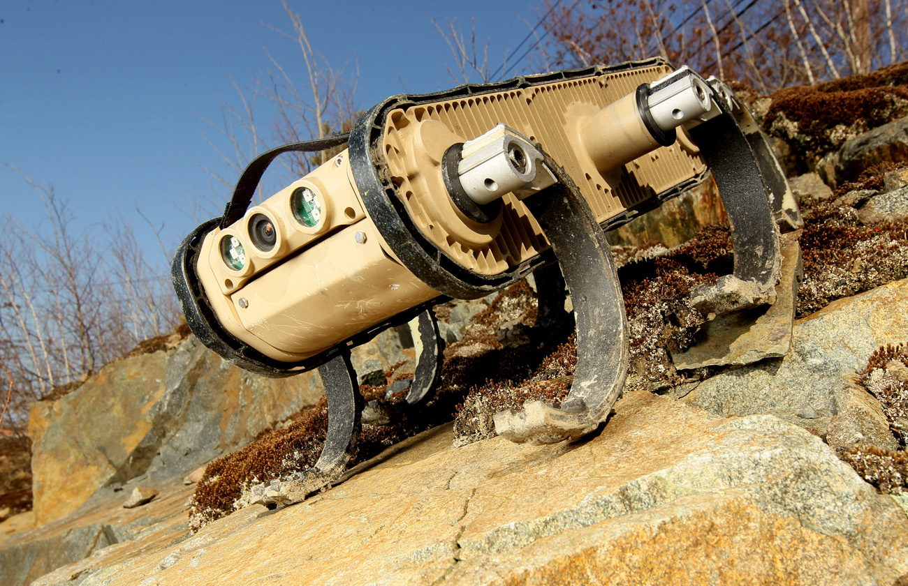 Rockstar Robots: Boston Dynamics’ Crazy-Legged RHex